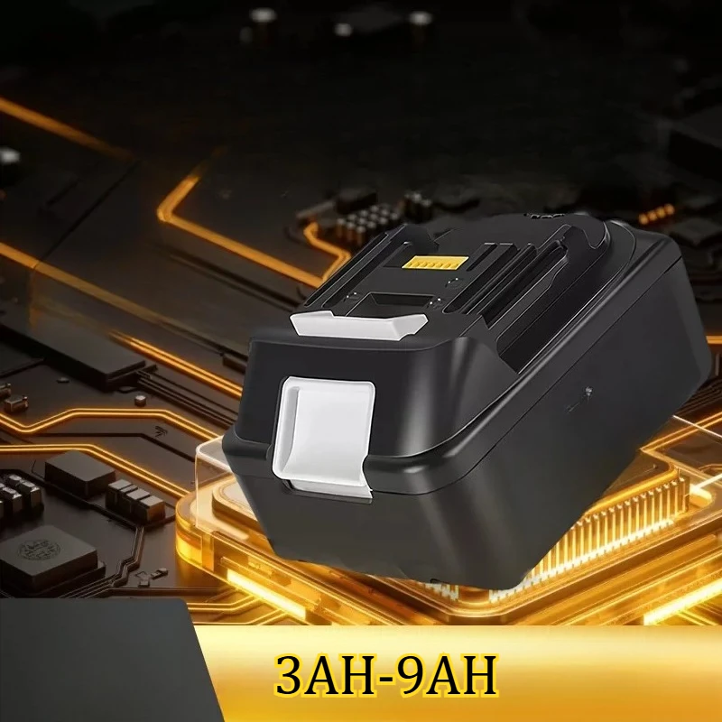 3AH-9AH Compatible FOR Makita18V Lithium Battery BL1860B Universal Electric Drill Hammer Wrench Electric Tool Battery
3AH-9AH Compatible FOR Makita18V Lithium Battery BL1860B Universal Electric Drill Hammer Wrench Electric Tool Battery