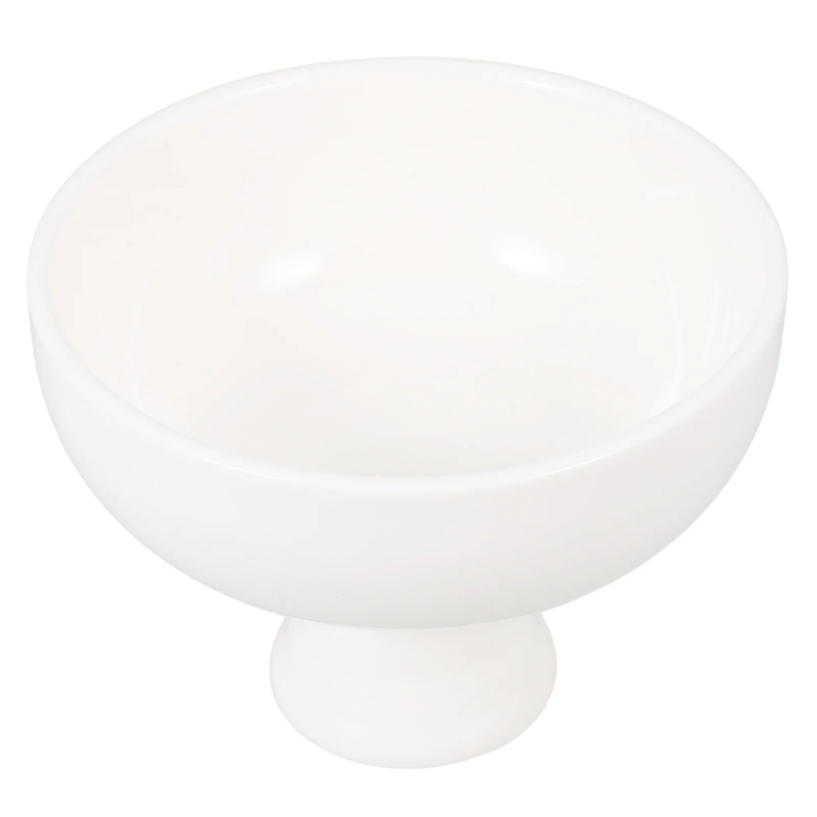 Ceramic Footed Bowl Round Pedestal Table Decorative Fruit Holder Mousse Pudding Dessert Storage Perfect for Household Ceramic
Ceramic Footed Bowl Round Pedestal Table Decorative Fruit Holder Mousse Pudding Dessert Storage Perfect for Household Ceramic