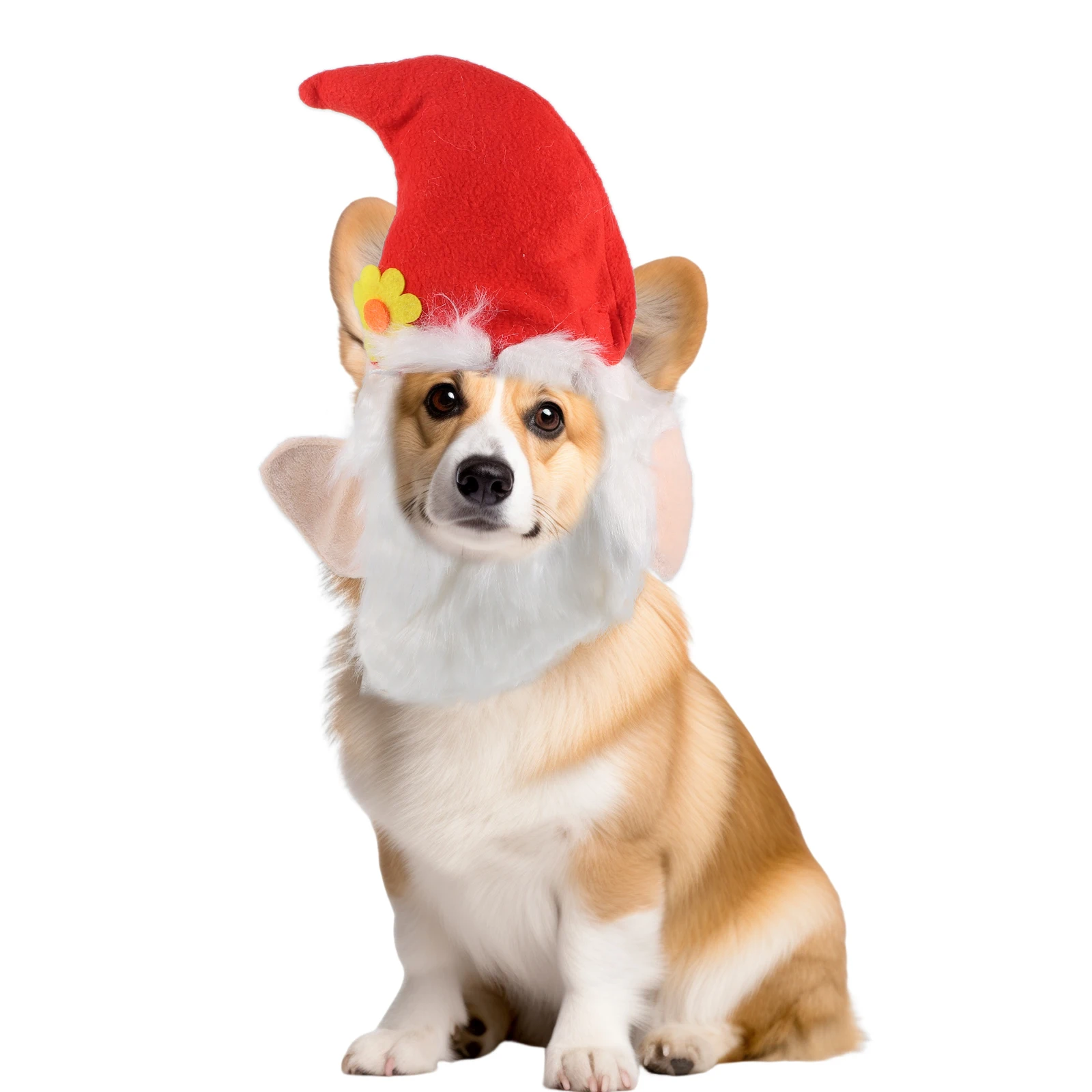 Christmas Pet Hat Adorable Cartoon Dog Cat Costume Party Cosplay Accessory Puppy Headwear Wear-Resistant Comfortable Gift
Christmas Pet Hat Adorable Cartoon Dog Cat Costume Party Cosplay Accessory Puppy Headwear Wear-Resistant Comfortable Gift