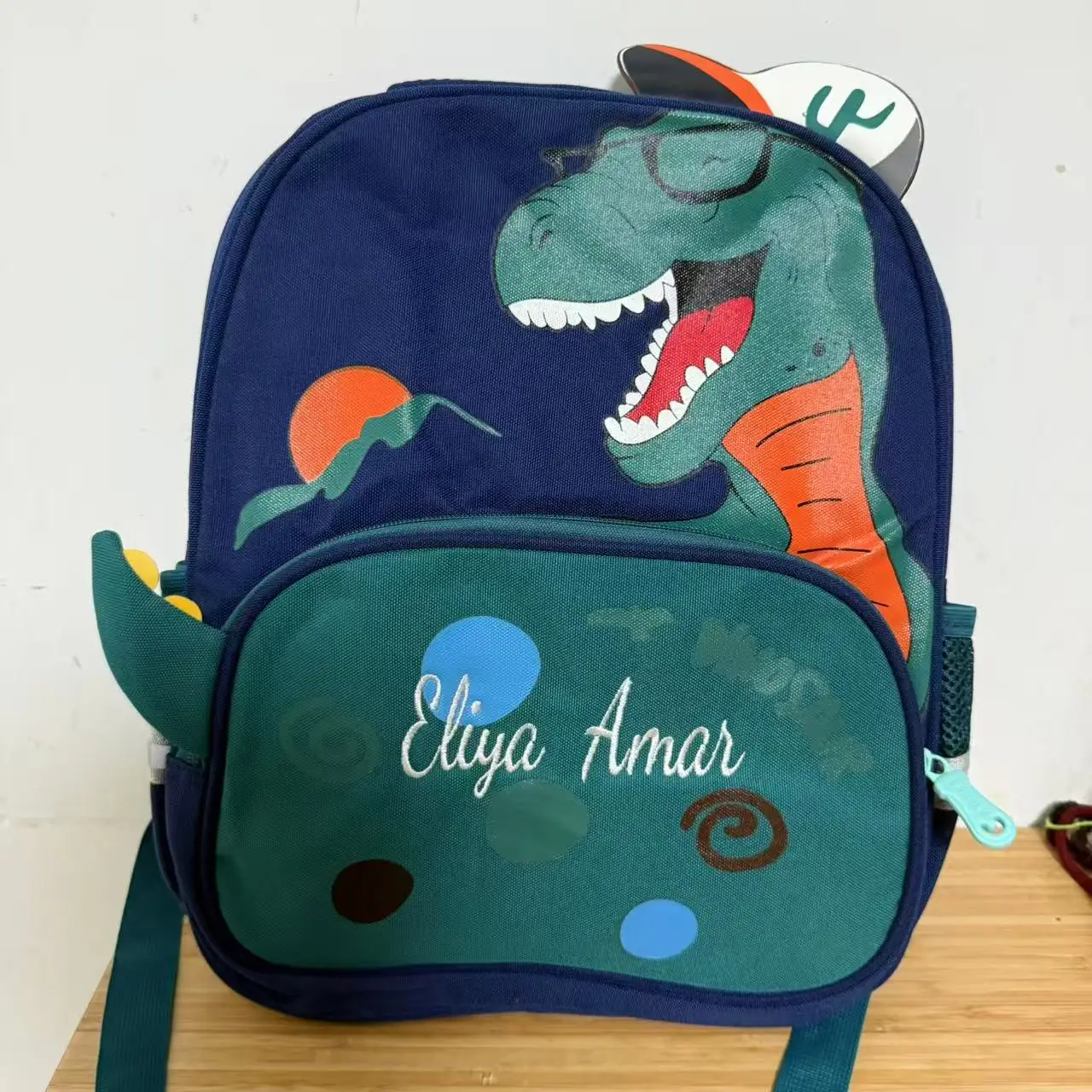 Personalized Cartoon Children's Backpack With Any Name, Embroidered Lightweight Outdoor Travel Snack Bag, Back To School Gift
Personalized Cartoon Children's Backpack With Any Name, Embroidered Lightweight Outdoor Travel Snack Bag, Back To School Gift