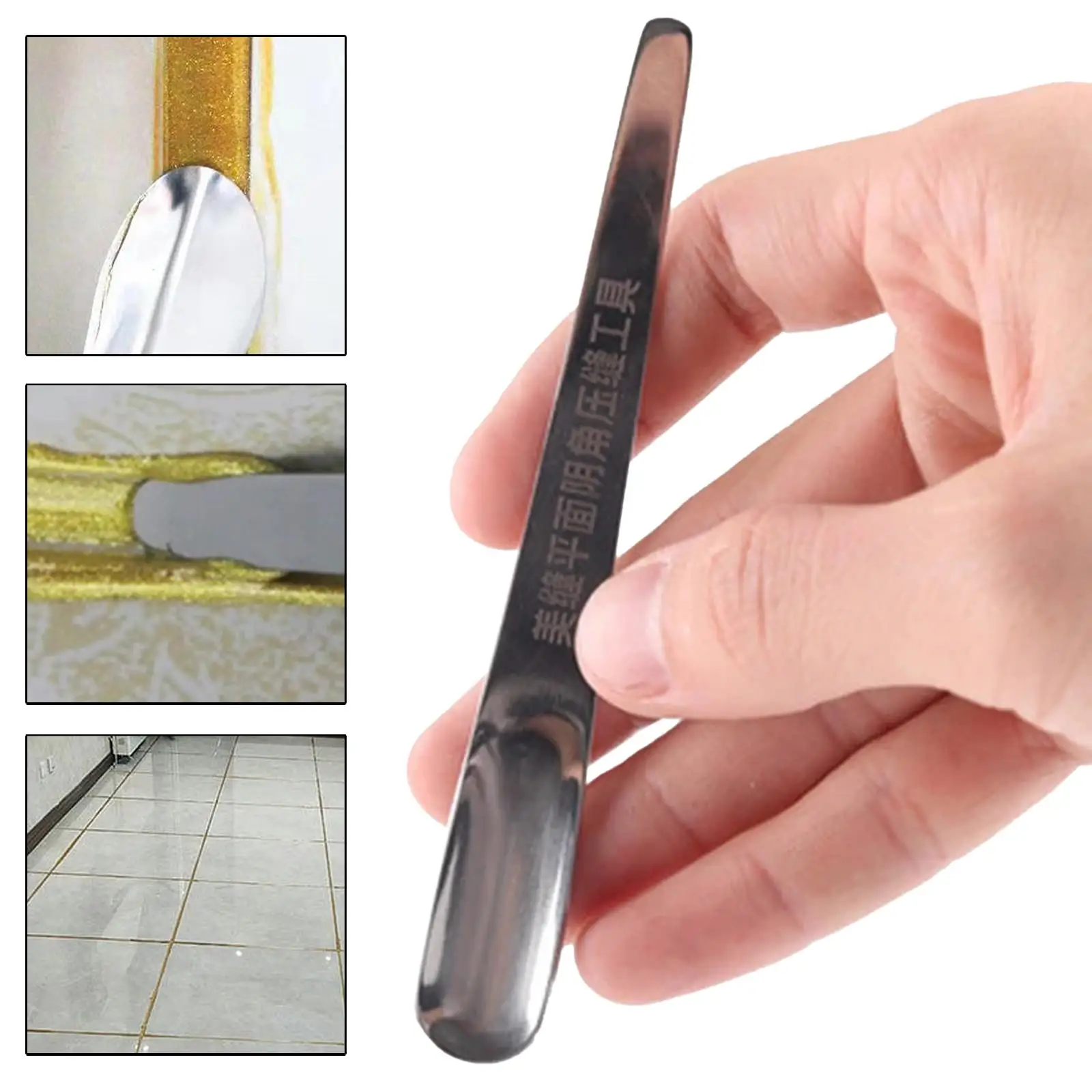 2x Caulking Tool Professional for Internal and External Corners Grout Applying Tool Caulk Finishing Tool for Kitchen Bathroom
2x Caulking Tool Professional for Internal and External Corners Grout Applying Tool Caulk Finishing Tool for Kitchen Bathroom