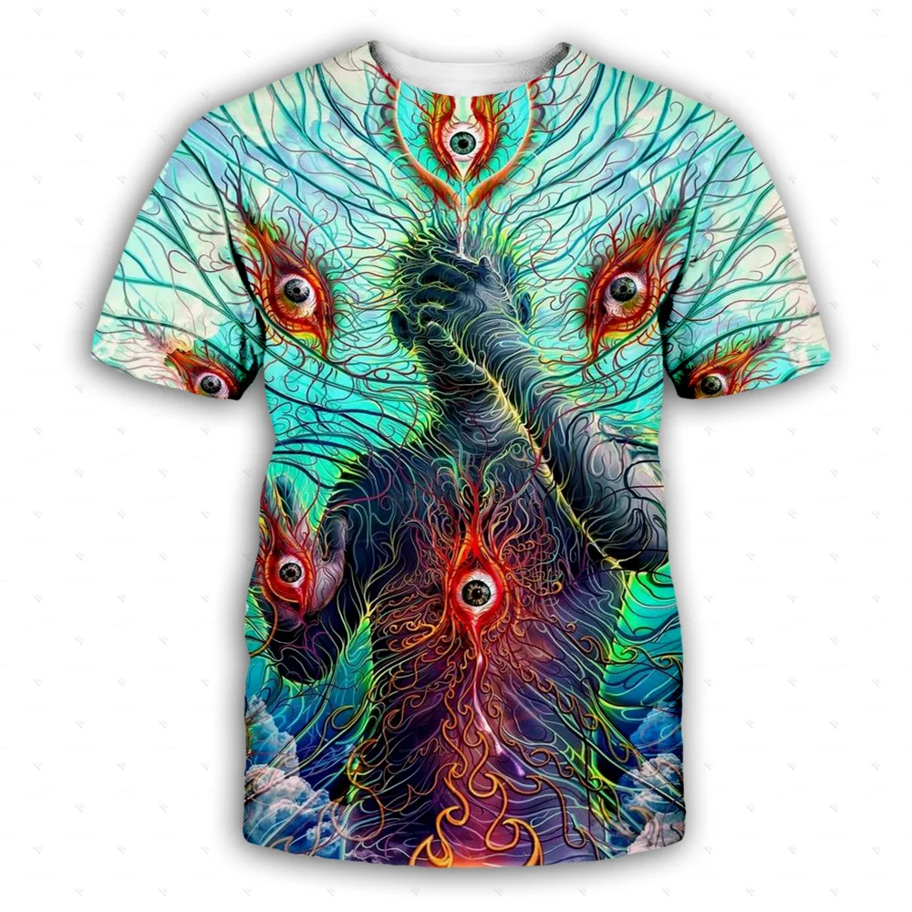 Trippy Mandala Psychedelic Colorful Tattoo Vintage Retro 3DPrint Streetwear Summer Harajuku Casual Funny Short Sleeve T-Shirts Q
Trippy Mandala Psychedelic Colorful Tattoo Vintage Retro 3DPrint Streetwear Summer Harajuku Casual Funny Short Sleeve T-Shirts Q