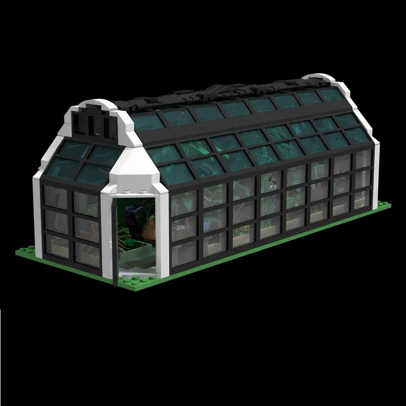 753pcs MOC Minifig Scale Large Conservatory Building Blocks Christmas Gift Inspiring DIY Creative Architecture For Skilled Fans
753pcs MOC Minifig Scale Large Conservatory Building Blocks Christmas Gift Inspiring DIY Creative Architecture For Skilled Fans