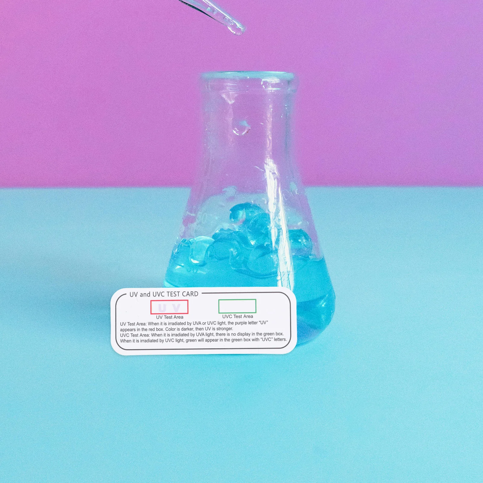 20pcs Uv Test Cards Uva Uvc Detection Indicator For Light Wavelength Sterilizer Testing Papers Energy Sensor Strip Lab
20pcs Uv Test Cards Uva Uvc Detection Indicator For Light Wavelength Sterilizer Testing Papers Energy Sensor Strip Lab