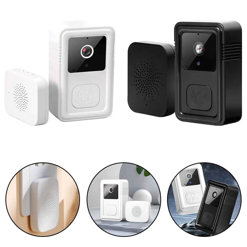 1pcs Wireless WiFi Video Two-way Intercom For Smart Home Voice Changing Doorbell Two-way Intercom System Enabling Real-time
1pcs Wireless WiFi Video Two-way Intercom For Smart Home Voice Changing Doorbell Two-way Intercom System Enabling Real-time