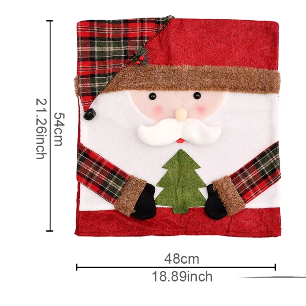 3 Pcs Christmas Chair Covers Chair Decorations Chair Back Cover For Dinning Room Christmas Crafts Supplies Christmas Decoration
3 Pcs Christmas Chair Covers Chair Decorations Chair Back Cover For Dinning Room Christmas Crafts Supplies Christmas Decoration