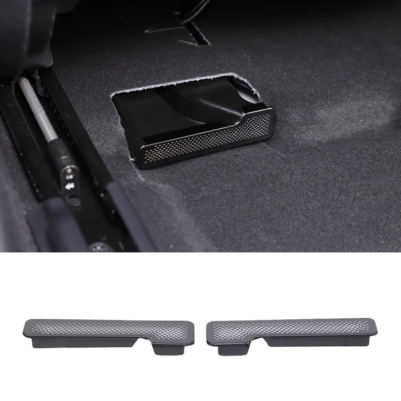 Stainless Steel Black For Toyota Land Cruiser Prado 250 LC250 2024+ Car Seat Lower Air Vent Dust Cover Sticker Car Accessories
Stainless Steel Black For Toyota Land Cruiser Prado 250 LC250 2024+ Car Seat Lower Air Vent Dust Cover Sticker Car Accessories