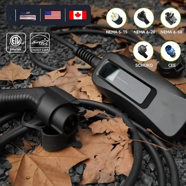 BESEN Max 40A 32A EV CHARGING BOX 7.2kW 8kW PORTABLE ELECTRIC VEHICLE CHARGER with LCD SCREEN
BESEN Max 40A 32A EV CHARGING BOX 7.2kW 8kW PORTABLE ELECTRIC VEHICLE CHARGER with LCD SCREEN
