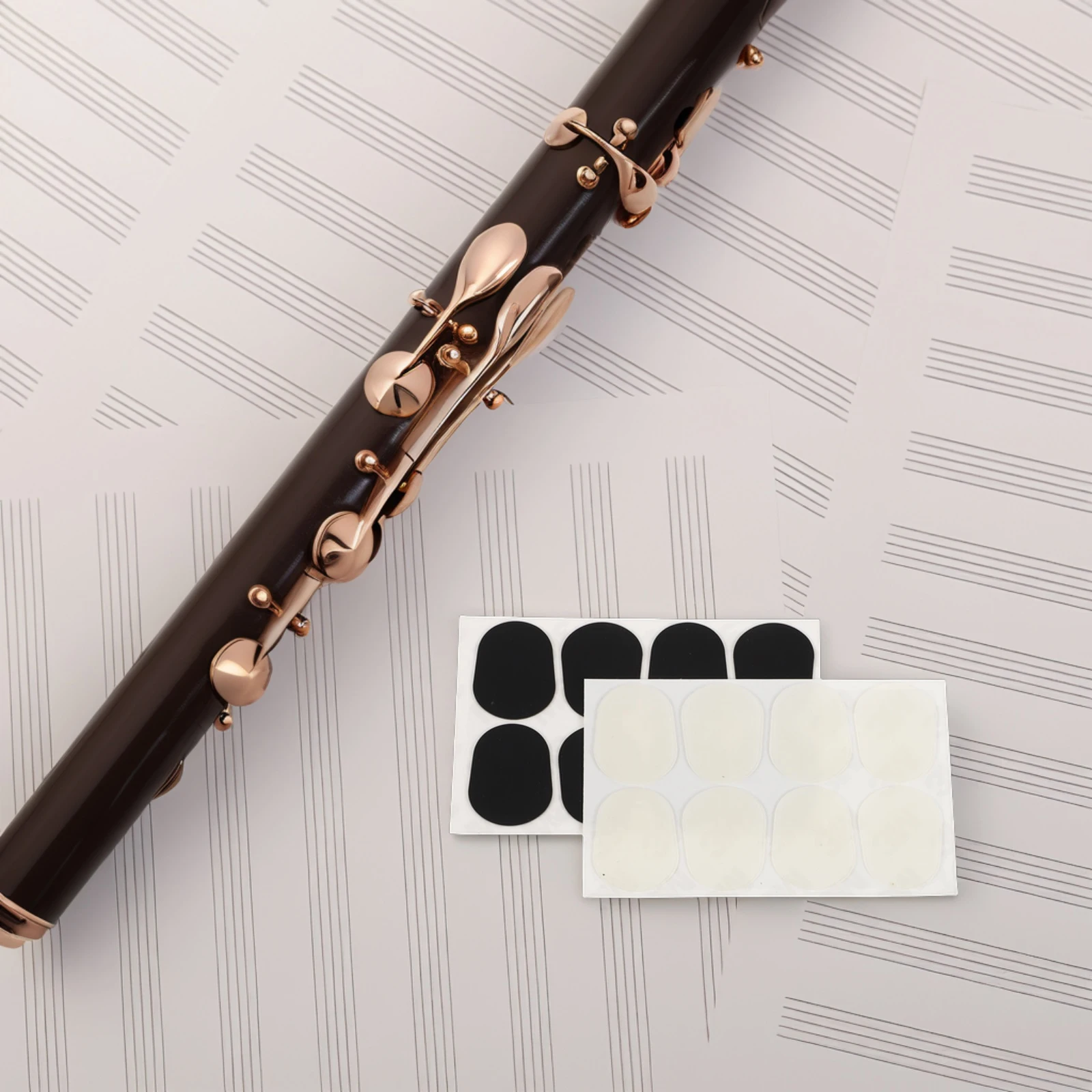 16 Pcs Saxophone Tooth Pad along with Clarinet Mouthpiece Cushion Patch Alto Accessories Silica Gel Tenor for Girls 
16 Pcs Saxophone Tooth Pad along with Clarinet Mouthpiece Cushion Patch Alto Accessories Silica Gel Tenor for Girls