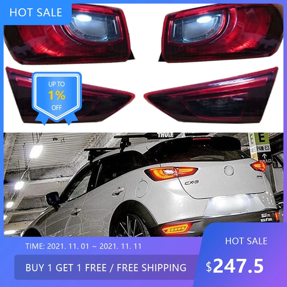 2014~2017y CX3 tail light CX 3 rear light for CX-3 taillight auto accessories Taillamp for CX-3 fog light
2014~2017y CX3 tail light CX 3 rear light for CX-3 taillight auto accessories Taillamp for CX-3 fog light