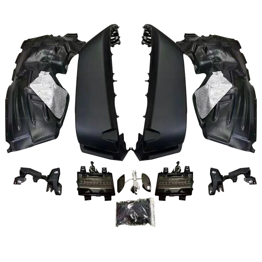 Lantsun JT1015 ABS high fender flares front + rear for jeep for wrangler gladiator JT 2020+
Lantsun JT1015 ABS high fender flares front + rear for jeep for wrangler gladiator JT 2020+