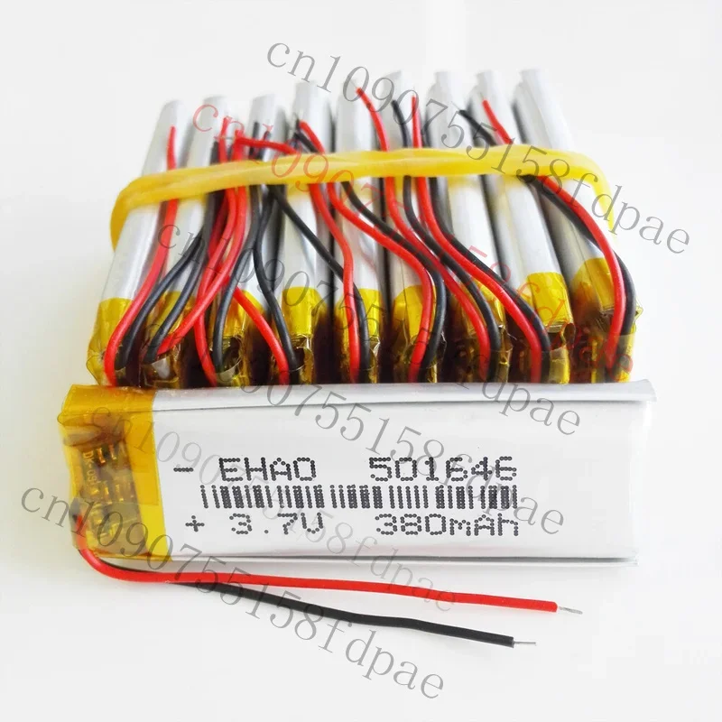 Премиум 10x3,7 В 380 мАч Lipo аккумуляторная батарея для Mp3 GPS Bluetooth наушники 501646
Премиум 10x3,7 В 380 мАч Lipo аккумуляторная батарея для Mp3 GPS Bluetooth наушники 501646