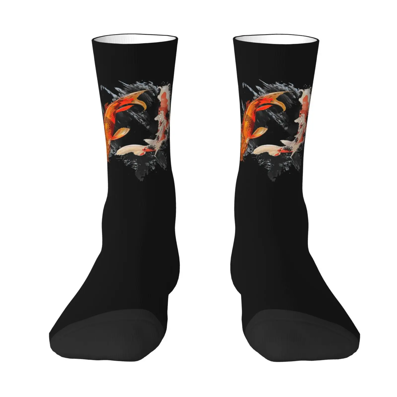 Japanese Watercolor Colorful Koi Print Stockings Socks Warm Soft Socks Winter Running Non Slip Pattern Socks Birthday Present
Japanese Watercolor Colorful Koi Print Stockings Socks Warm Soft Socks Winter Running Non Slip Pattern Socks Birthday Present