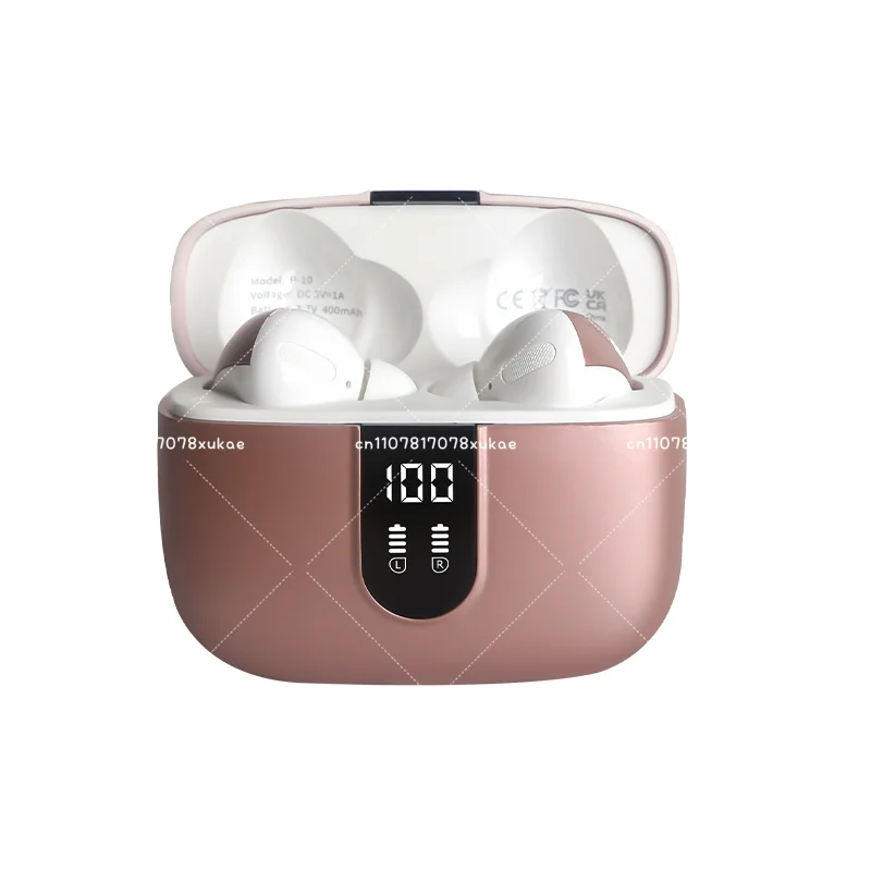 2026T HIFI Headphones in-ear BT TWS Earplugs Headphones Waterproof True Wireless Stereo Headphones with Charging Case
2026T HIFI Headphones in-ear BT TWS Earplugs Headphones Waterproof True Wireless Stereo Headphones with Charging Case