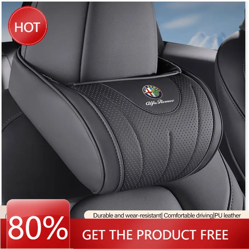 Hub Caps 2026 Hot Sticker High-end Leather Car Seat Headrest Memory Foam Comfort Neck Pillow For Alfa Romeo 159 166 156 Spider G
Hub Caps 2026 Hot Sticker High-end Leather Car Seat Headrest Memory Foam Comfort Neck Pillow For Alfa Romeo 159 166 156 Spider G