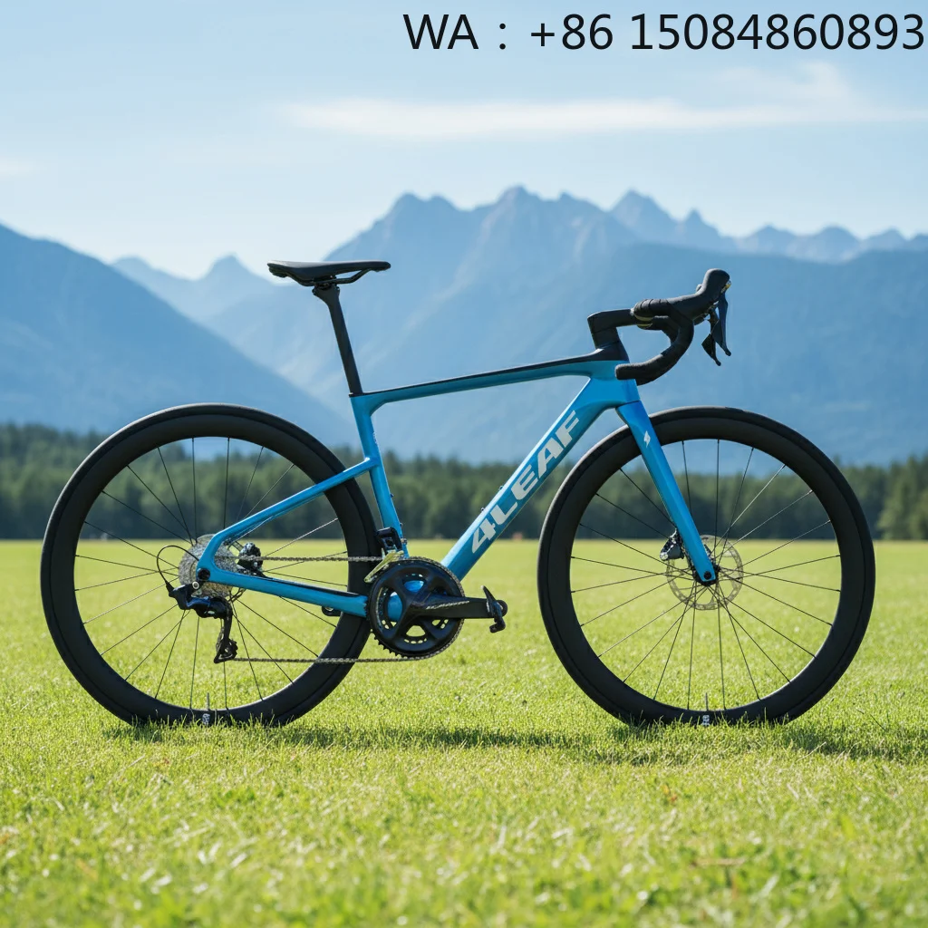 XL 61cm Stiff Carbon Road Bike Frame, Carbon Fiber Material, Internal Cable Routing, Disc Brake Ultralight Cycling Frame
XL 61cm Stiff Carbon Road Bike Frame, Carbon Fiber Material, Internal Cable Routing, Disc Brake Ultralight Cycling Frame