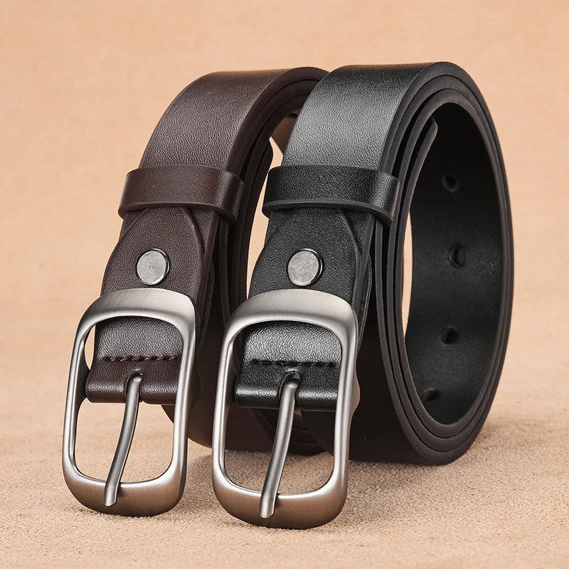 Fashion Women's Alloy Pin Buckle Casual Belt Trendy Matched With Jeans Skirt Casual Pants Universal Belt For Men And Women
Fashion Women's Alloy Pin Buckle Casual Belt Trendy Matched With Jeans Skirt Casual Pants Universal Belt For Men And Women