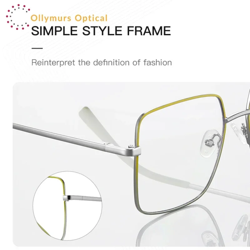 XUKA Quality Rectangle Prescription High Glasses for Men Women Reading Myopia Hyperopia Anti Blue Light Optical Eyeglasses30
XUKA Quality Rectangle Prescription High Glasses for Men Women Reading Myopia Hyperopia Anti Blue Light Optical Eyeglasses30
