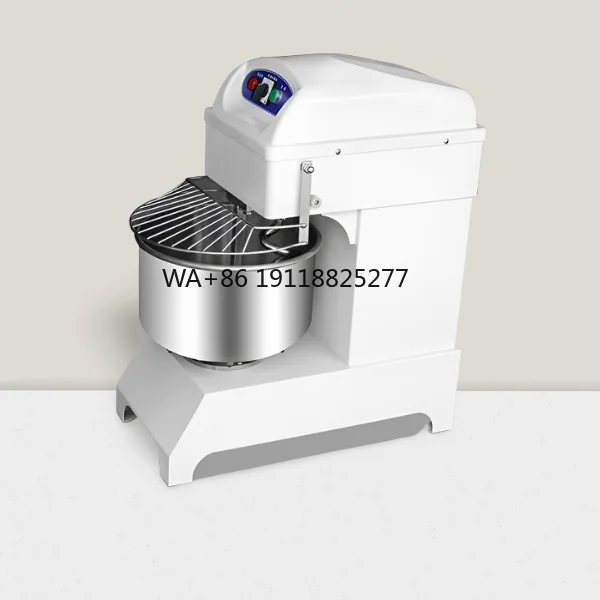 2025 Kitchen Machine Food Cake 40L Stainless Steel Spiral Mixer Suitable for Making Bread Bakery Meat Dough Mixer for Sale
2025 Kitchen Machine Food Cake 40L Stainless Steel Spiral Mixer Suitable for Making Bread Bakery Meat Dough Mixer for Sale