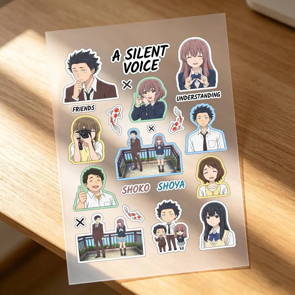 Anime A Silent Voice Motorcycle Stickers Car Body Vinyl Stickers Laptop Wall Decals Car Modification Accessories
Anime A Silent Voice Motorcycle Stickers Car Body Vinyl Stickers Laptop Wall Decals Car Modification Accessories