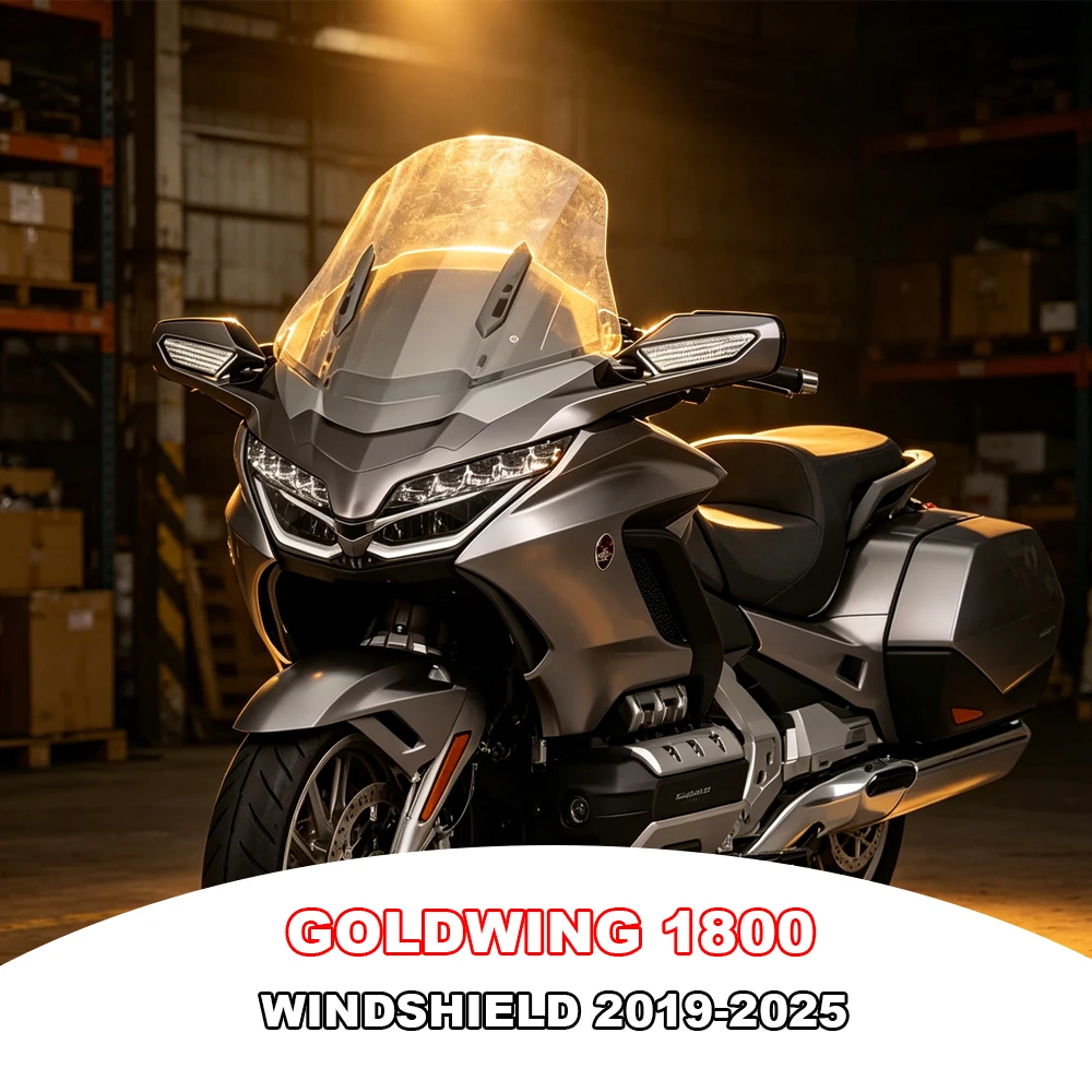 GOLD WING 1800 2019-2025 Motorcycle Windshield Deflector Fairing Cover For Honda Gold Wing GL 1800 Windshield Accessories
GOLD WING 1800 2019-2025 Motorcycle Windshield Deflector Fairing Cover For Honda Gold Wing GL 1800 Windshield Accessories