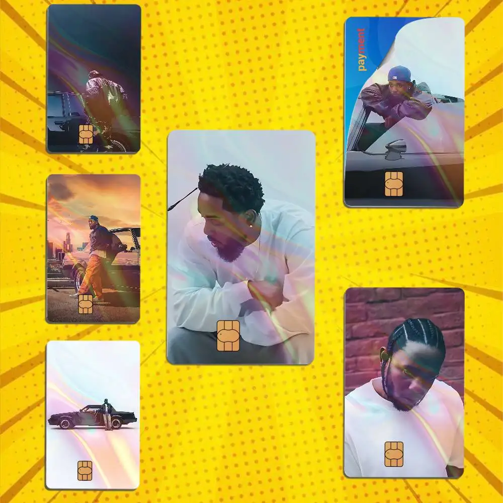 Album GNX Kendrick Lamar Laser gradient Stickers Game Card Decal Scratch-resistant For Credit Debit Card Small Large Chip
Album GNX Kendrick Lamar Laser gradient Stickers Game Card Decal Scratch-resistant For Credit Debit Card Small Large Chip