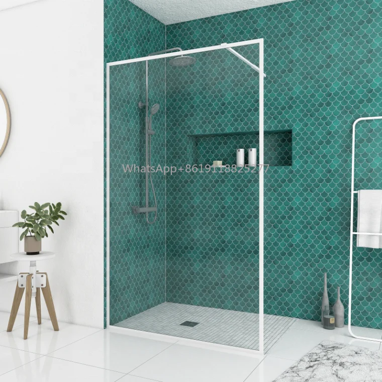 shower bath screen 60*200cm glass shower screen room door cabin frameless
shower bath screen 60*200cm glass shower screen room door cabin frameless