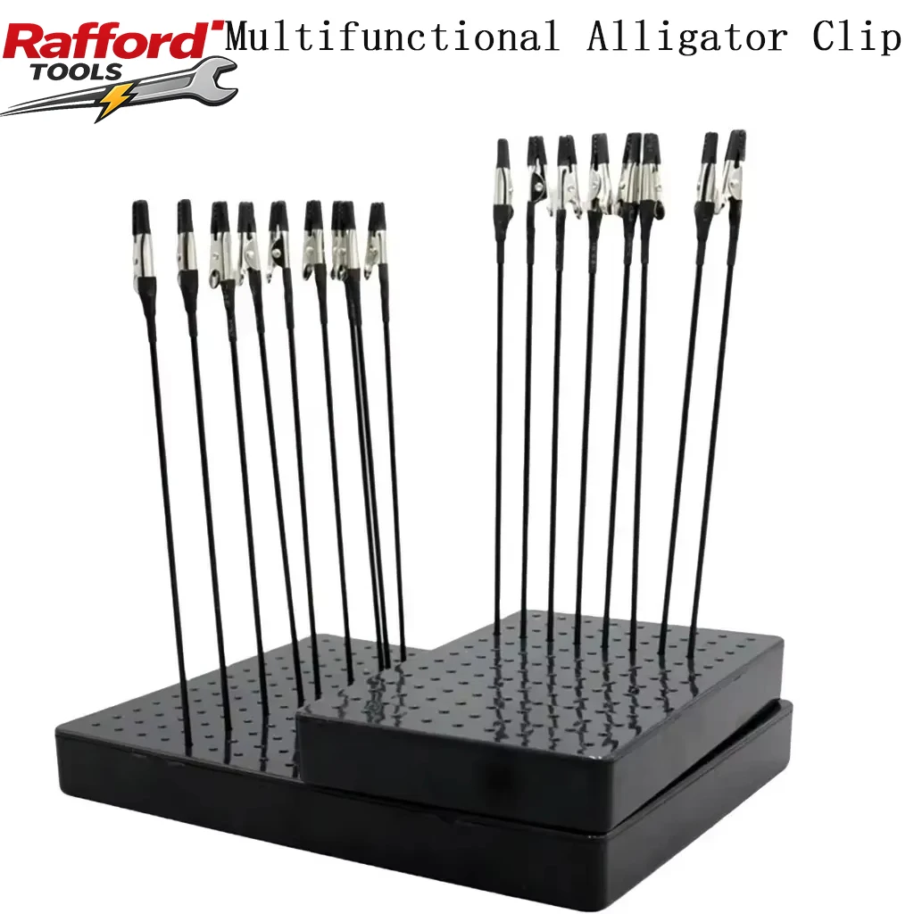 Rafford Painting Stand Base with 10pcs Metal Flexible Alligator Clips for Gundam Scale Model Making Tools Airbrush Crafting DIY
Rafford Painting Stand Base with 10pcs Metal Flexible Alligator Clips for Gundam Scale Model Making Tools Airbrush Crafting DIY