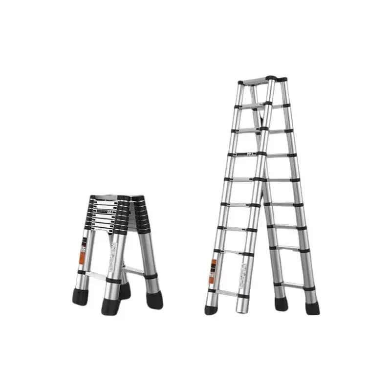 Folding Ladder Telescopic Ladder Dual-Use Climbing Herringbone Stepladder for Home Engineering Extension Step Ladders
Folding Ladder Telescopic Ladder Dual-Use Climbing Herringbone Stepladder for Home Engineering Extension Step Ladders