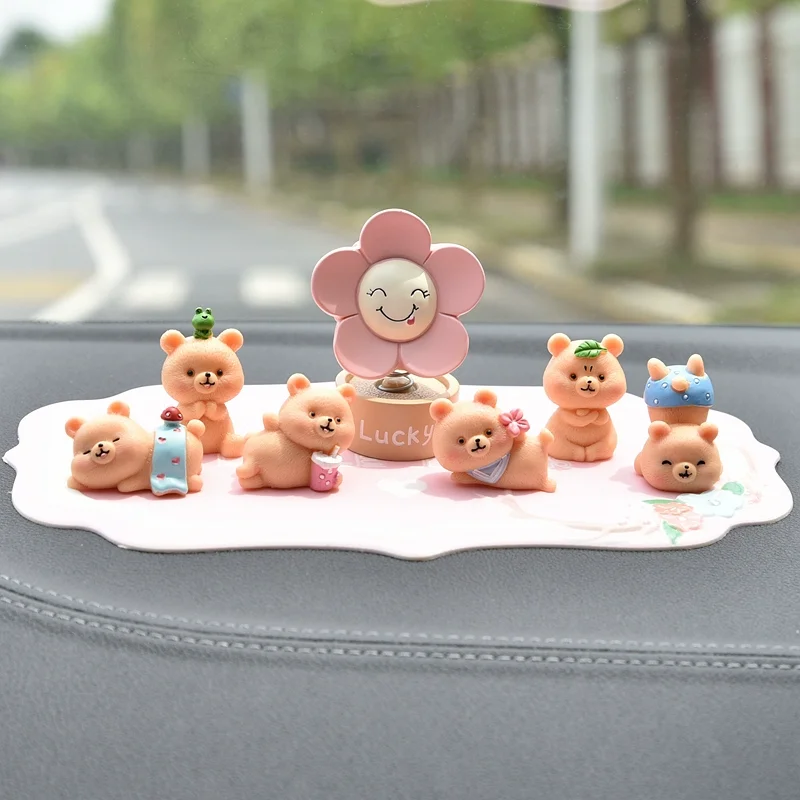 Mini Bear Cake Baking Decoration Car Micro Landscape Decoration Resin Crafts Set Ornament Couple Office Table Gift Car Accessory
Mini Bear Cake Baking Decoration Car Micro Landscape Decoration Resin Crafts Set Ornament Couple Office Table Gift Car Accessory