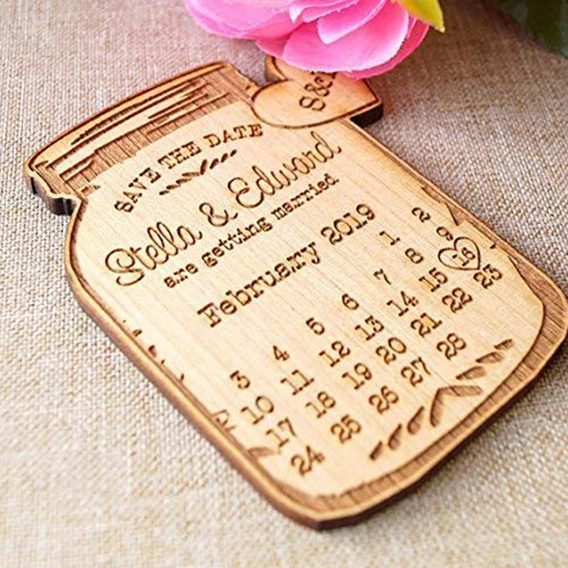 Customized Wedding Wood Favors, Save the Date Wood Magnets, Wedding Gifts for Guests Wedding Souvenirs Decoration
Customized Wedding Wood Favors, Save the Date Wood Magnets, Wedding Gifts for Guests Wedding Souvenirs Decoration
