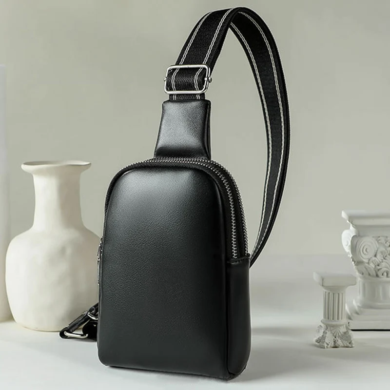 Street Style Unisex Chest Bags Women PU Leather Ladies Messenger Bags Small Casual Mobile Phone Crossbody Bags Female
Street Style Unisex Chest Bags Women PU Leather Ladies Messenger Bags Small Casual Mobile Phone Crossbody Bags Female