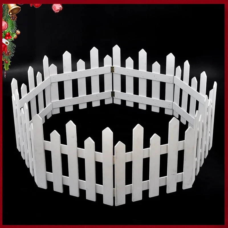 Outdoor Flowerbed Fence Wooden Pool Fence DIY Landscaping Barrier Decorative Garden Edging for Plant Beds Practical Yard Decor
Outdoor Flowerbed Fence Wooden Pool Fence DIY Landscaping Barrier Decorative Garden Edging for Plant Beds Practical Yard Decor