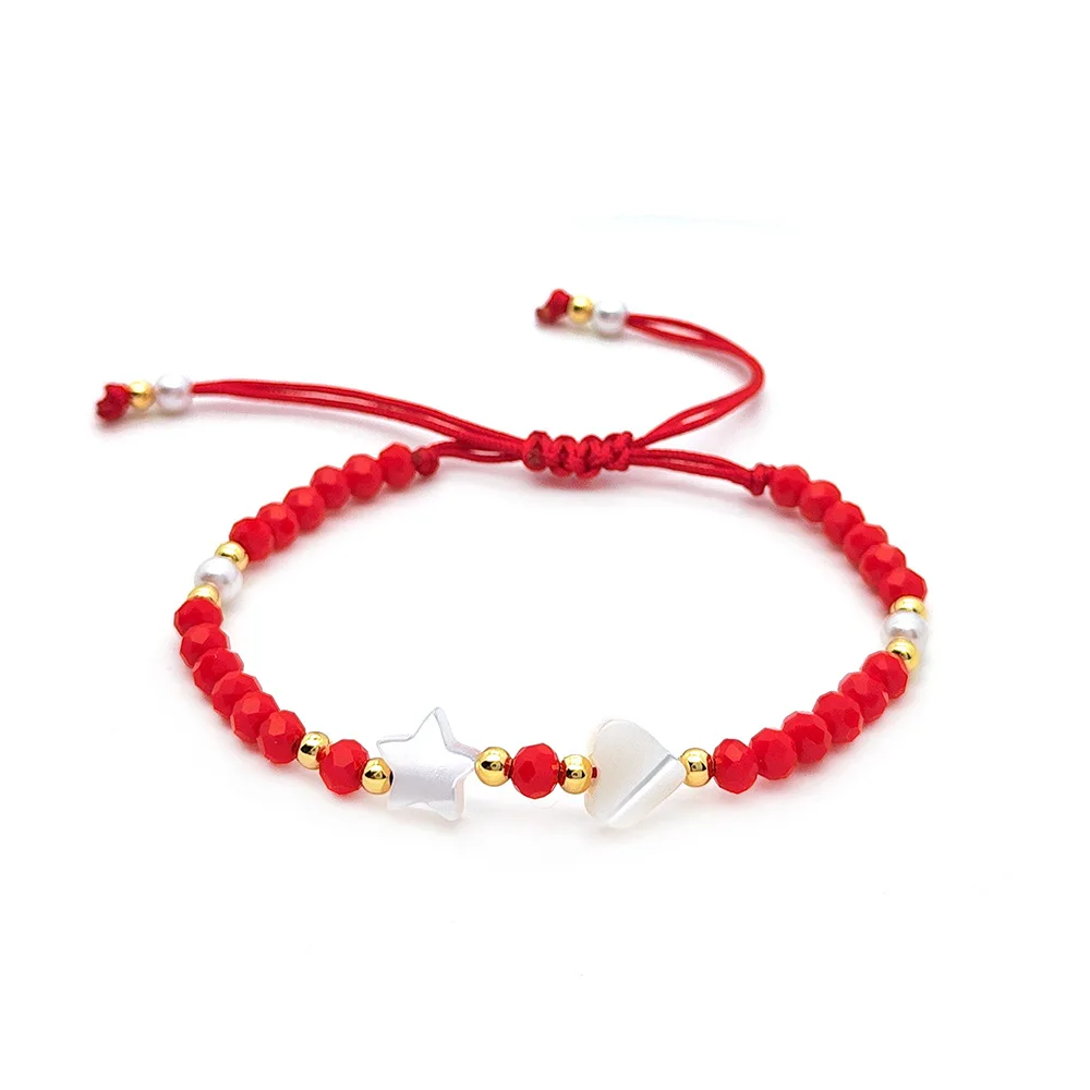 Браслет из рисовых бусин в богемном стиле. Регулируемая индивидуальность. Пятиконечная звезда. Измешивание цветов. Ручная работа. Простая форма сердца. Национальный стиль.
Браслет из рисовых бусин в богемном стиле. Регулируемая индивидуальность. Пятиконечная звезда. Измешивание цветов. Ручная работа. Простая форма сердца. Национальный стиль.