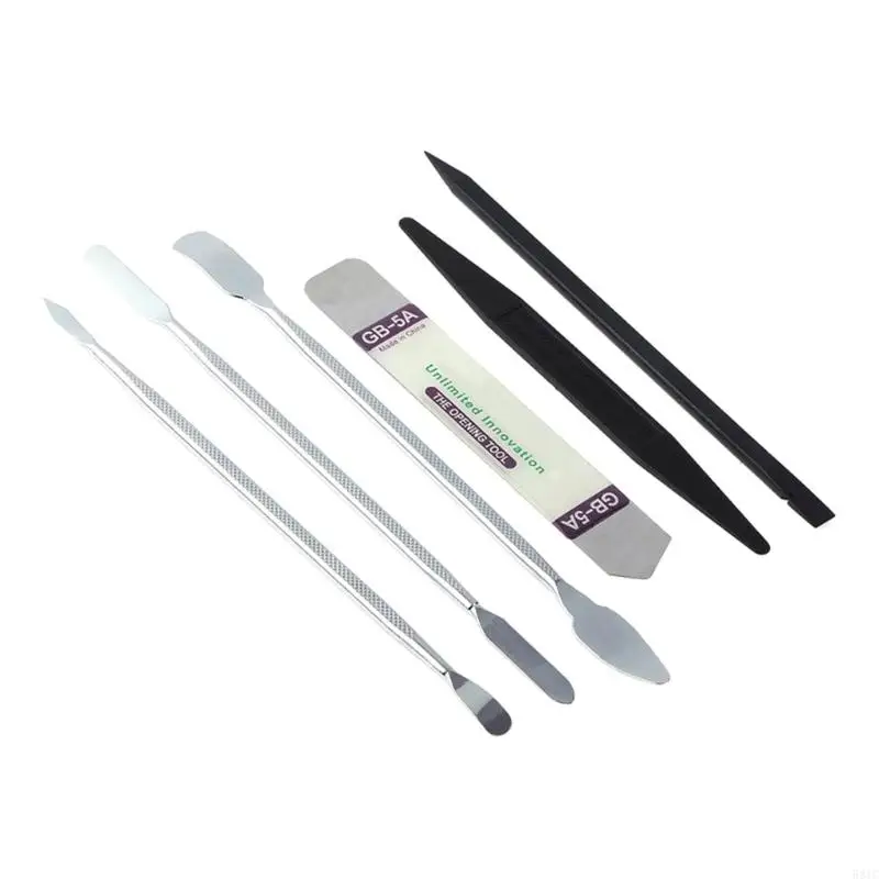 581C 6-in-1 Repair Tool Spudger Pry Opening Tool Electronics Phone Laptop Tablet Disassemble Repair Tool
581C 6-in-1 Repair Tool Spudger Pry Opening Tool Electronics Phone Laptop Tablet Disassemble Repair Tool