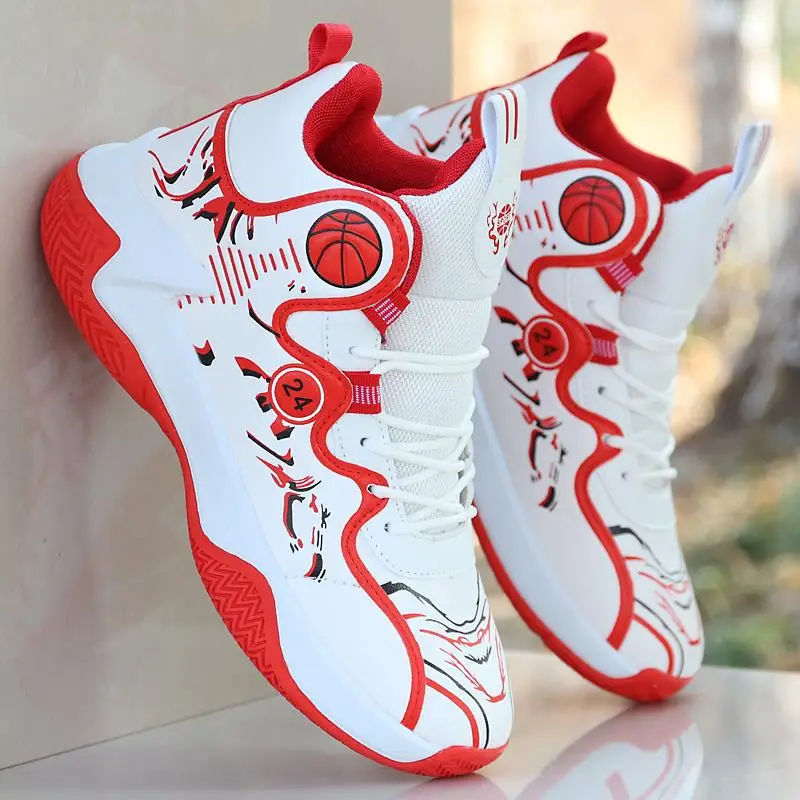 Men's Spring Running Shoes Waterproof Leather Upgraded Version Anti-slip Casual Sports High Top Student Leisure Ball Shoes
Men's Spring Running Shoes Waterproof Leather Upgraded Version Anti-slip Casual Sports High Top Student Leisure Ball Shoes