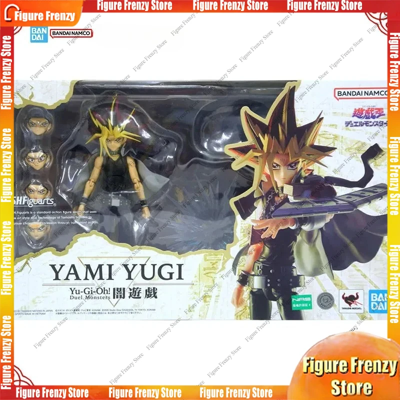 Spot SaleIn Stock Genuine Bandai Yu Gi Oh Duel Monsters Mol Kit SHF Yami Yugi Anime Action Figure Collection Finished Mol Toys
Spot SaleIn Stock Genuine Bandai Yu Gi Oh Duel Monsters Mol Kit SHF Yami Yugi Anime Action Figure Collection Finished Mol Toys