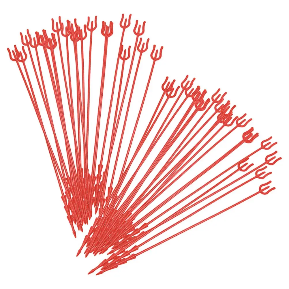 50pcs Red Plastic Card Holders Floral Picks DIY Decors Wedding Flowers Gift Cards Reusable Safe Elegant Color Multi Functional
50pcs Red Plastic Card Holders Floral Picks DIY Decors Wedding Flowers Gift Cards Reusable Safe Elegant Color Multi Functional