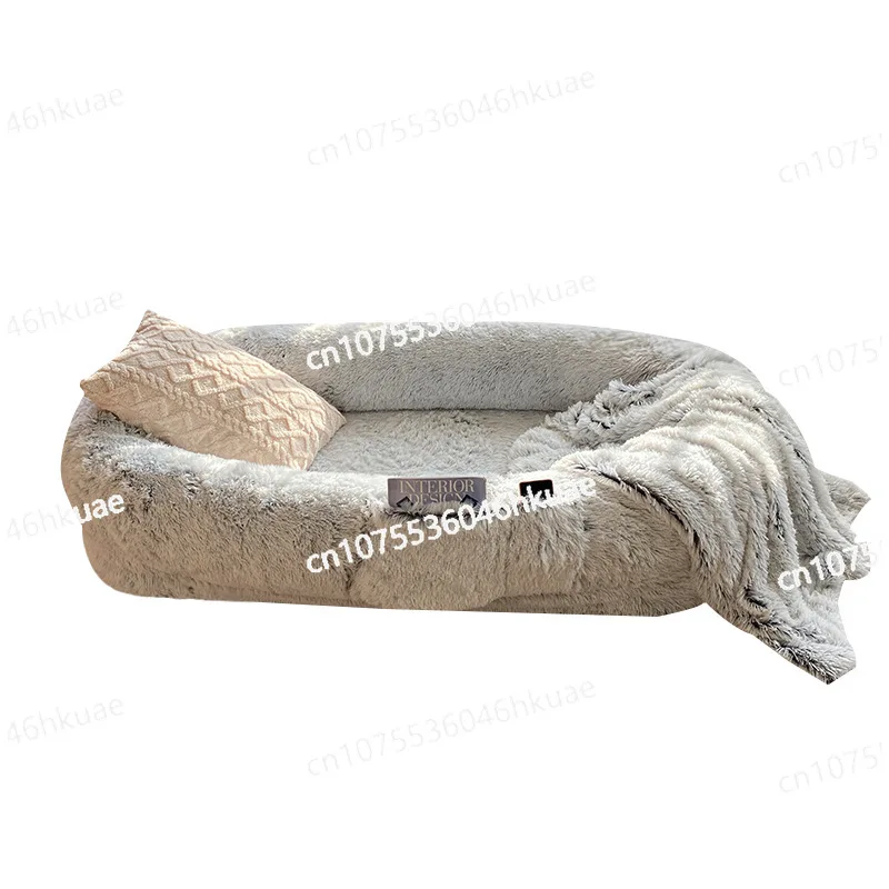 Human Kennel Plush Round Pet Nest Dog Bed Winter Warm Sponge Dog Mattress Pet Supplies Pet Mattress
Human Kennel Plush Round Pet Nest Dog Bed Winter Warm Sponge Dog Mattress Pet Supplies Pet Mattress
