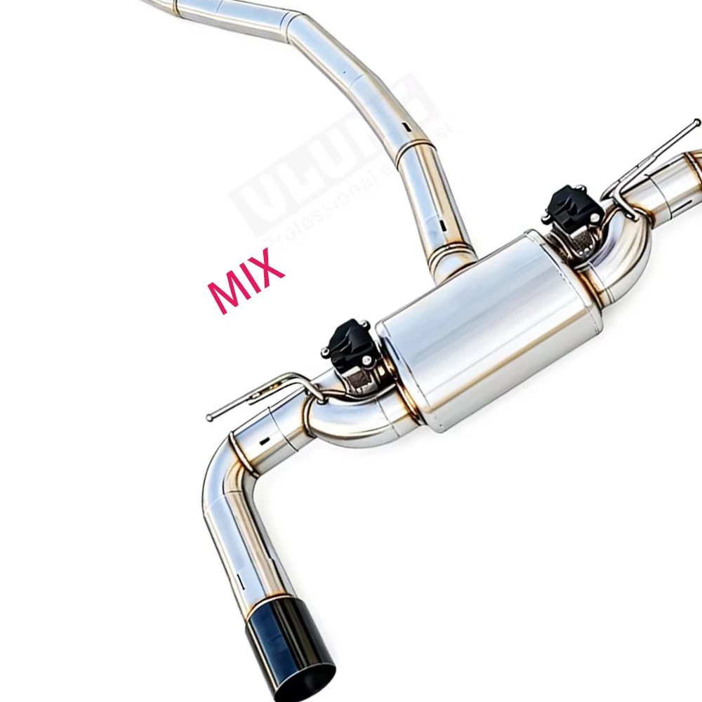 Exhaust Valve Tuning Exhaust For BMW 340i B58 335i N55 F30 3.0t 2012-2018 Stainless Steel Exhaust Performance CatBack Car Sound
Exhaust Valve Tuning Exhaust For BMW 340i B58 335i N55 F30 3.0t 2012-2018 Stainless Steel Exhaust Performance CatBack Car Sound