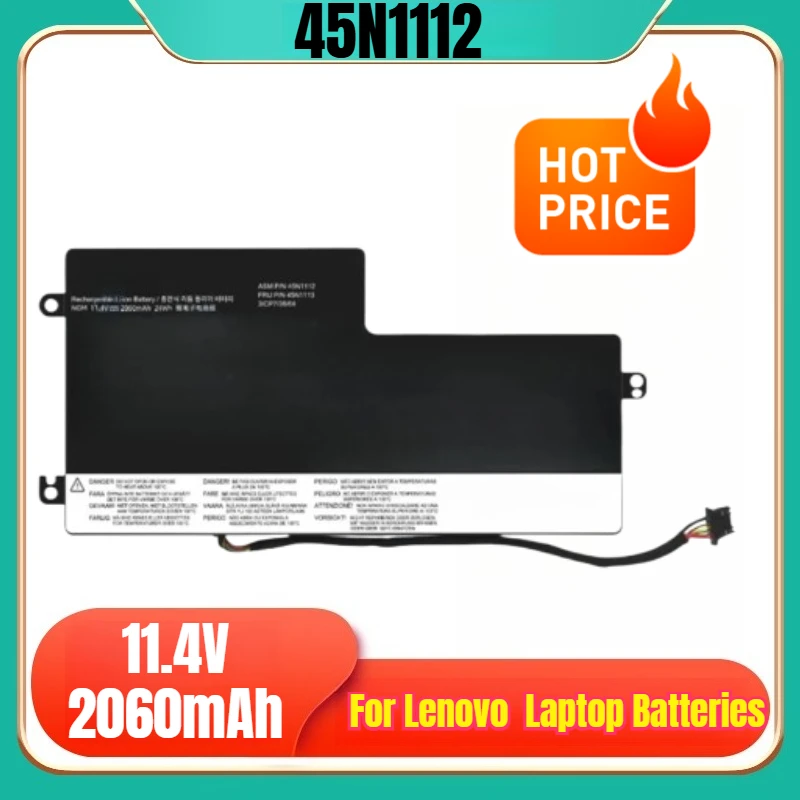 45N1112 11,4 В 2060 мАч аккумуляторы для ноутбуков Lenovo ThinkPad A275 T450S T460 X230S T440 T440S T450 X250 X260
45N1112 11,4 В 2060 мАч аккумуляторы для ноутбуков Lenovo ThinkPad A275 T450S T460 X230S T440 T440S T450 X250 X260