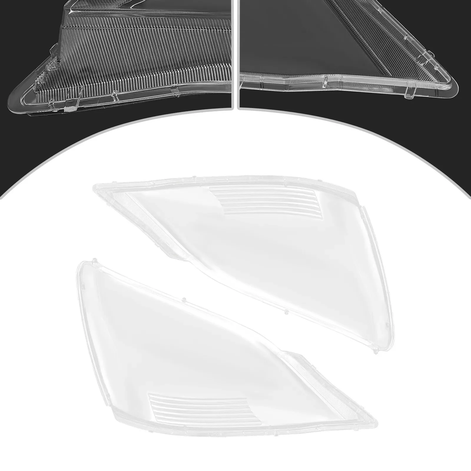 1 Pair Driver & Passenger Side Headlamps Headlights Lens Covers For Lexus GX470 2003-2009
1 Pair Driver & Passenger Side Headlamps Headlights Lens Covers For Lexus GX470 2003-2009