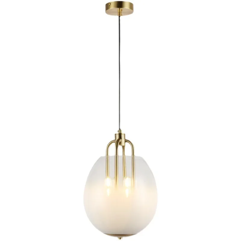 New modern lamp simple light luxury Nordic bedroom room personalized designer living room dining room bar glass chandelier
New modern lamp simple light luxury Nordic bedroom room personalized designer living room dining room bar glass chandelier