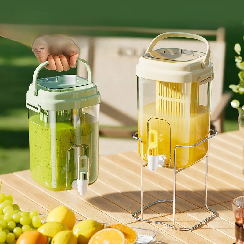 LTT light luxury refrigerator cold kettle high temperature resistance with faucet fruit tea bucket household
LTT light luxury refrigerator cold kettle high temperature resistance with faucet fruit tea bucket household