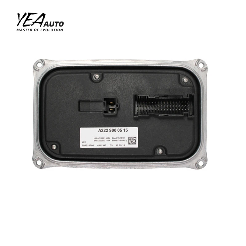 A2139002616 A2229000515 LED Headlight Driver Module Control Computer Ballast ECU for Mercedes Benz C Class W205 2018-2020
A2139002616 A2229000515 LED Headlight Driver Module Control Computer Ballast ECU for Mercedes Benz C Class W205 2018-2020