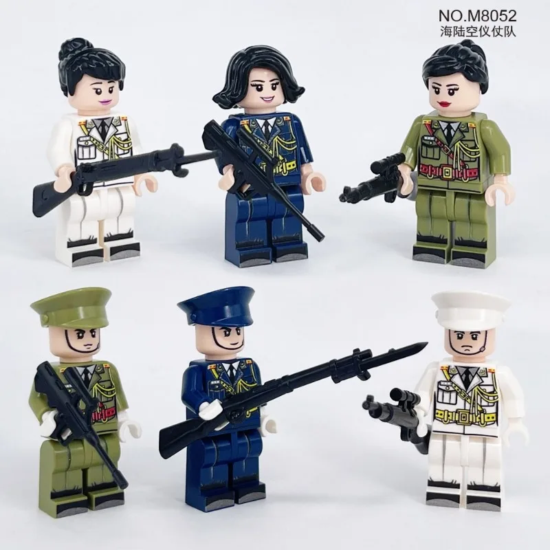 Cross-border wholesale flag-raisinghonorguardM8256cross-border wholesale children's assembled small particle building block toys
Cross-border wholesale flag-raisinghonorguardM8256cross-border wholesale children's assembled small particle building block toys