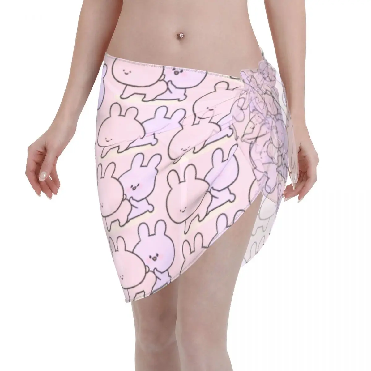 Custom For Swimwear Cartoon A-Asamimichans Cute Women Short Sarongs Beach Wrap Women Beach Bikini Wrap Sarongs Swimsuit Coverup
Custom For Swimwear Cartoon A-Asamimichans Cute Women Short Sarongs Beach Wrap Women Beach Bikini Wrap Sarongs Swimsuit Coverup