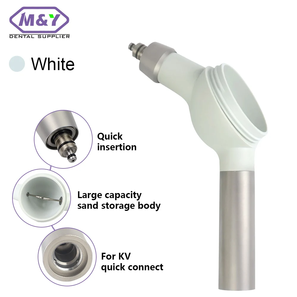 M&Y Dental Prophy-MATE Air Polisher Sand storage body jet prophy white kv quick connect dentistry equipment tool
M&Y Dental Prophy-MATE Air Polisher Sand storage body jet prophy white kv quick connect dentistry equipment tool