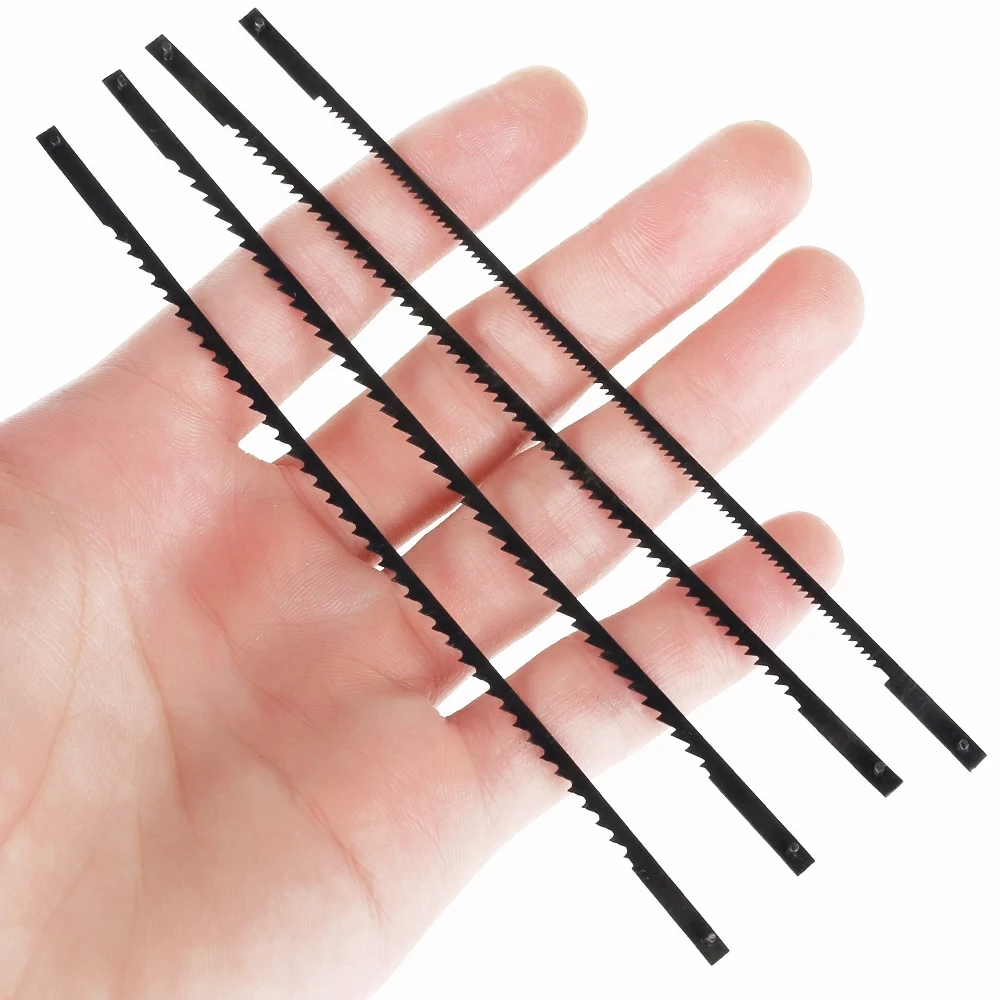 Brand New Carpentry Saw Blades Scroll Blade 20 Pcs Black Carbon Steel For Wood High Hardness High Toughness Plastic
Brand New Carpentry Saw Blades Scroll Blade 20 Pcs Black Carbon Steel For Wood High Hardness High Toughness Plastic