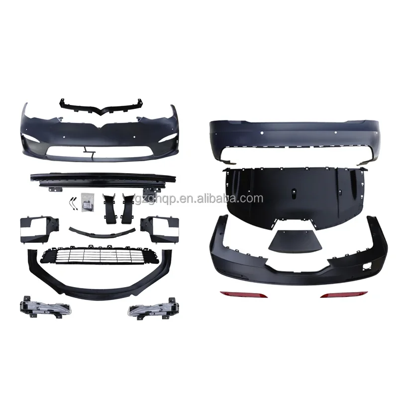 2016-2022 For Tesla Model S High Exterior Bumper Surround Front Rear Body Kit for Car Bumper Replacement Upgrade Made Plastic!!
2016-2022 For Tesla Model S High Exterior Bumper Surround Front Rear Body Kit for Car Bumper Replacement Upgrade Made Plastic!!